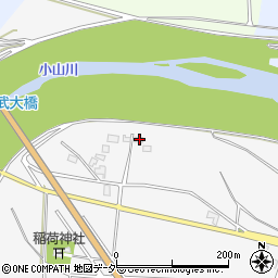 埼玉県深谷市石塚558周辺の地図