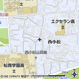長野県松本市里山辺西小松4260-5周辺の地図