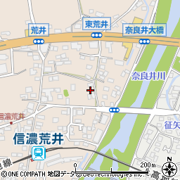 長野県松本市島立388周辺の地図