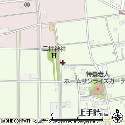 埼玉県深谷市上手計192周辺の地図