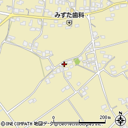 長野県松本市梓川倭847周辺の地図
