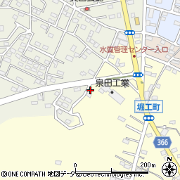 群馬県館林市堀工町973-17周辺の地図