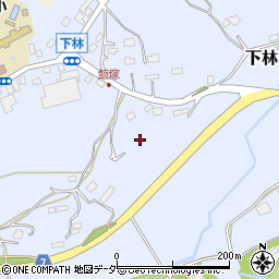 茨城県石岡市下林958周辺の地図