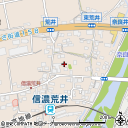 長野県松本市島立375周辺の地図