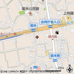 長野県松本市島立897周辺の地図