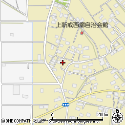 埼玉県深谷市新戒1530周辺の地図