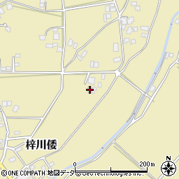 長野県松本市梓川倭1806周辺の地図