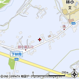 茨城県石岡市下林714周辺の地図