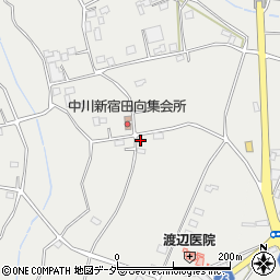 茨城県結城市山川新宿185周辺の地図