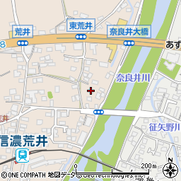 長野県松本市島立465周辺の地図