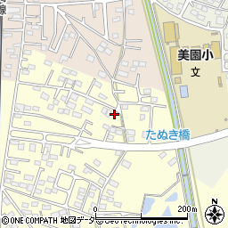 群馬県館林市堀工町1883-4周辺の地図