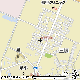 長野県佐久市三塚224周辺の地図