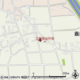 埼玉県児玉郡上里町嘉美234周辺の地図