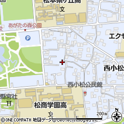 長野県松本市里山辺西小松4270周辺の地図