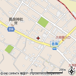 株式会社三蔵周辺の地図