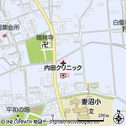 埼玉県熊谷市妻沼1238周辺の地図