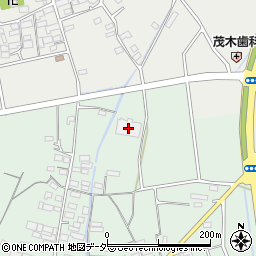 群馬県藤岡市東平井532周辺の地図