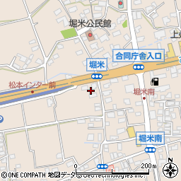 長野県松本市島立1547周辺の地図