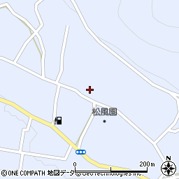 長野県松本市入山辺東桐原1991周辺の地図