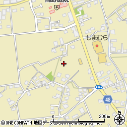 長野県松本市梓川倭941周辺の地図
