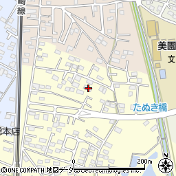 群馬県館林市堀工町1883-30周辺の地図