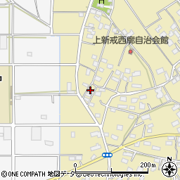 埼玉県深谷市新戒1531周辺の地図