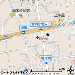 長野県松本市島立872周辺の地図
