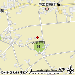 長野県松本市梓川倭769周辺の地図