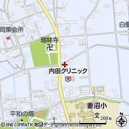 埼玉県熊谷市妻沼1239-5周辺の地図