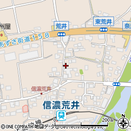 長野県松本市島立367周辺の地図