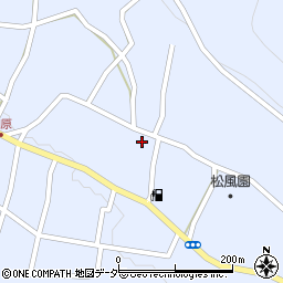 長野県松本市入山辺1531-2周辺の地図