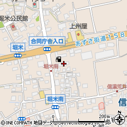 長野県松本市島立301周辺の地図