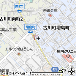 岐阜県飛騨市古川町増島町10周辺の地図