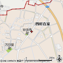 金寿司周辺の地図
