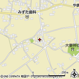 長野県松本市梓川倭853周辺の地図