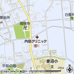 埼玉県熊谷市妻沼1239-1周辺の地図