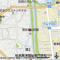 黒田精工株式会社　長野営業所周辺の地図