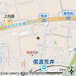 長野県松本市島立225周辺の地図