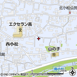 長野県松本市里山辺西小松4210周辺の地図
