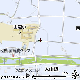 長野県松本市入山辺29-4周辺の地図