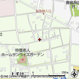 埼玉県深谷市上手計138周辺の地図