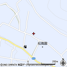 長野県松本市入山辺東桐原1990周辺の地図