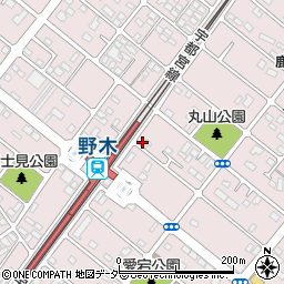 栃木県下都賀郡野木町丸林414-2周辺の地図