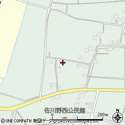 栃木県下都賀郡野木町佐川野1910周辺の地図
