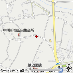 茨城県結城市山川新宿179-5周辺の地図