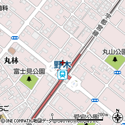 栃木県下都賀郡野木町丸林408-11周辺の地図