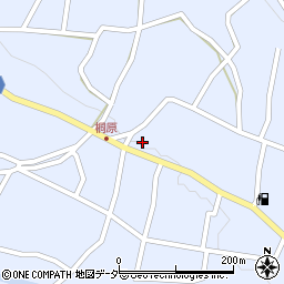 長野県松本市入山辺東桐原1556周辺の地図