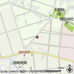 埼玉県深谷市町田80周辺の地図