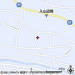 長野県松本市入山辺1360周辺の地図