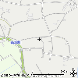 茨城県結城市山川新宿2652周辺の地図